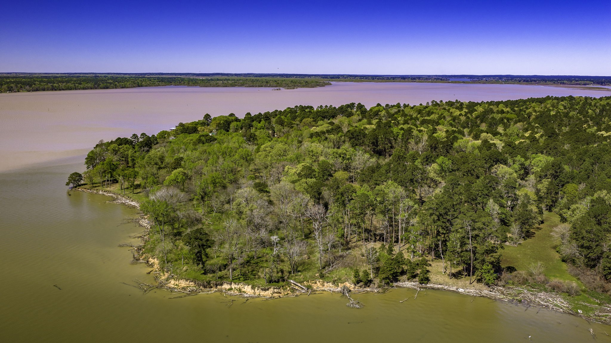 2405 Barrett's Landing Road Trinity, TX 75862 - Photo 15 of 30 a view of a lake
