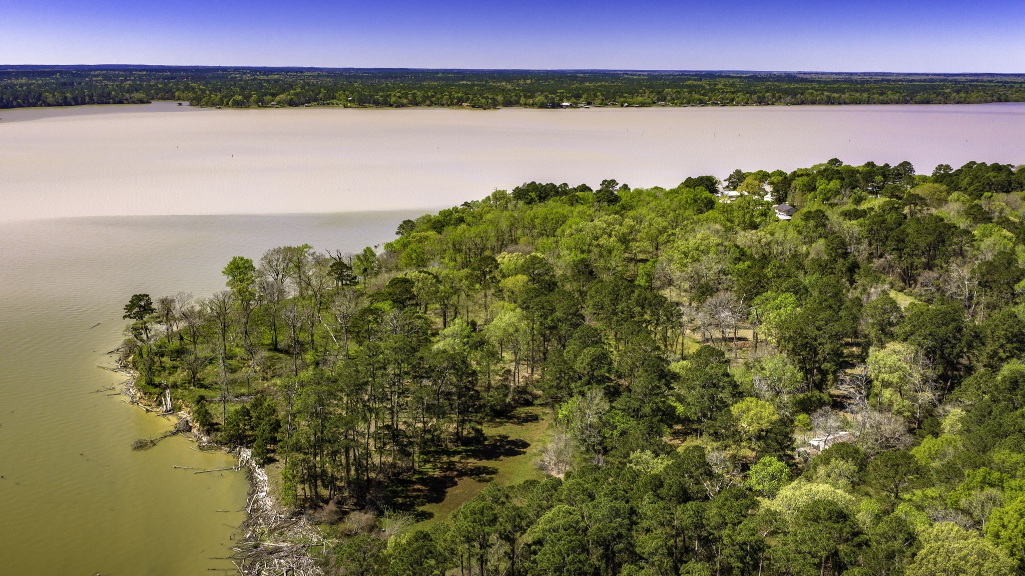 2405 Barrett's Landing Road Trinity, TX 75862 - Photo 17 of 30 a view of a lake