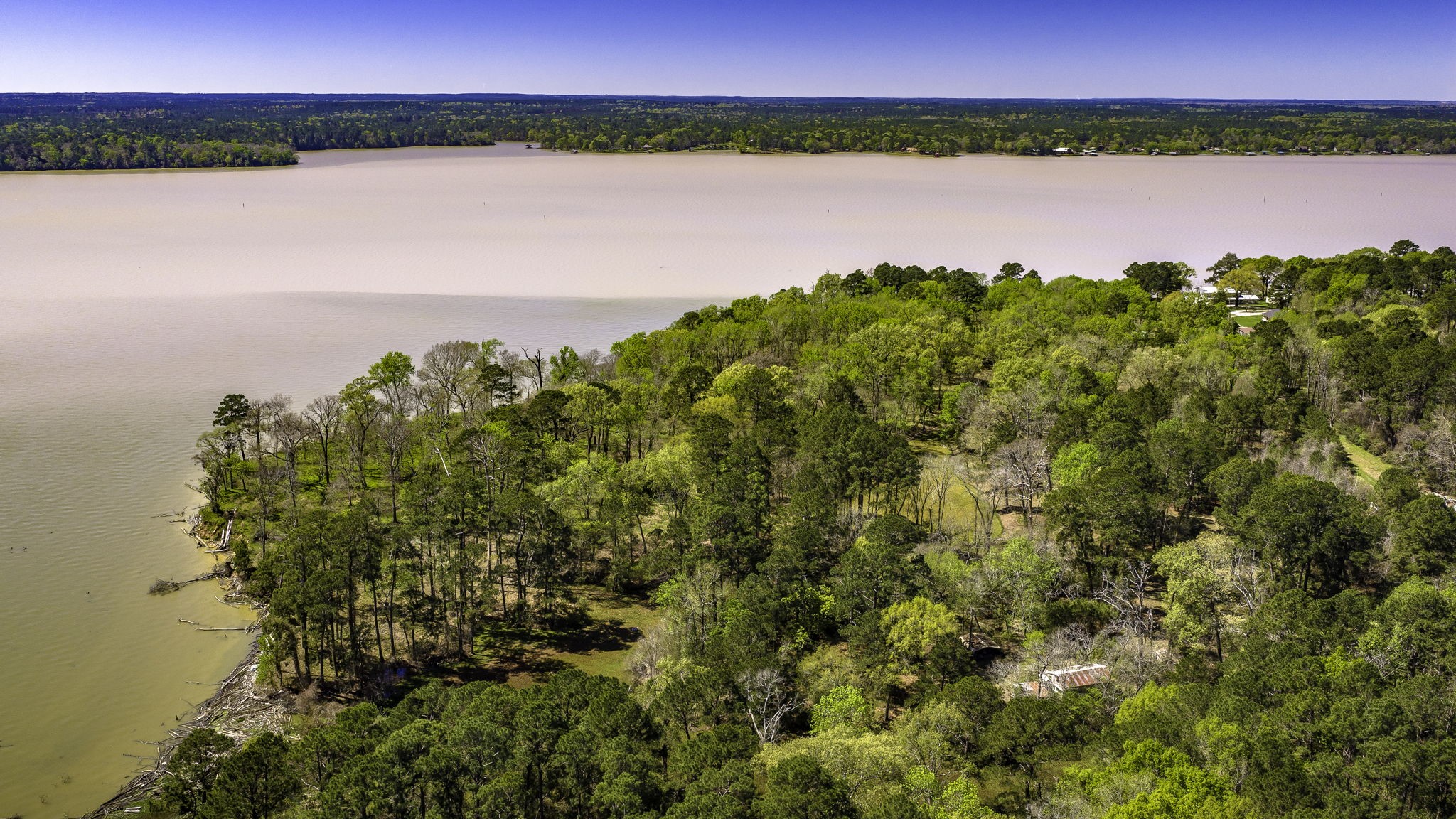 2405 Barrett's Landing Road Trinity, TX 75862 - Photo 18 of 30 a view of a lake