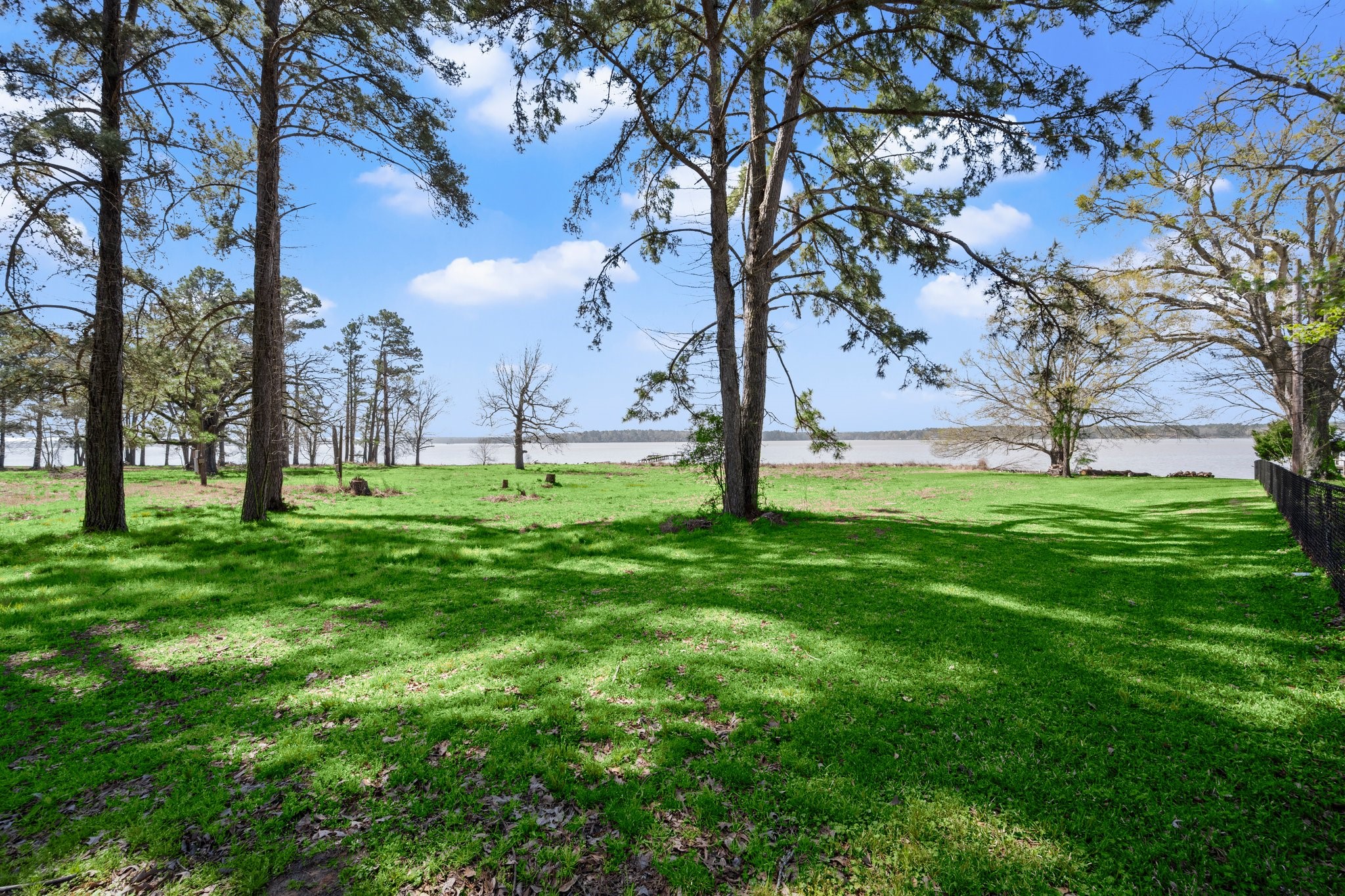 2405 Barrett's Landing Road Trinity, TX 75862 - Photo 18 of 48 a view of an outdoor space with a big yard
