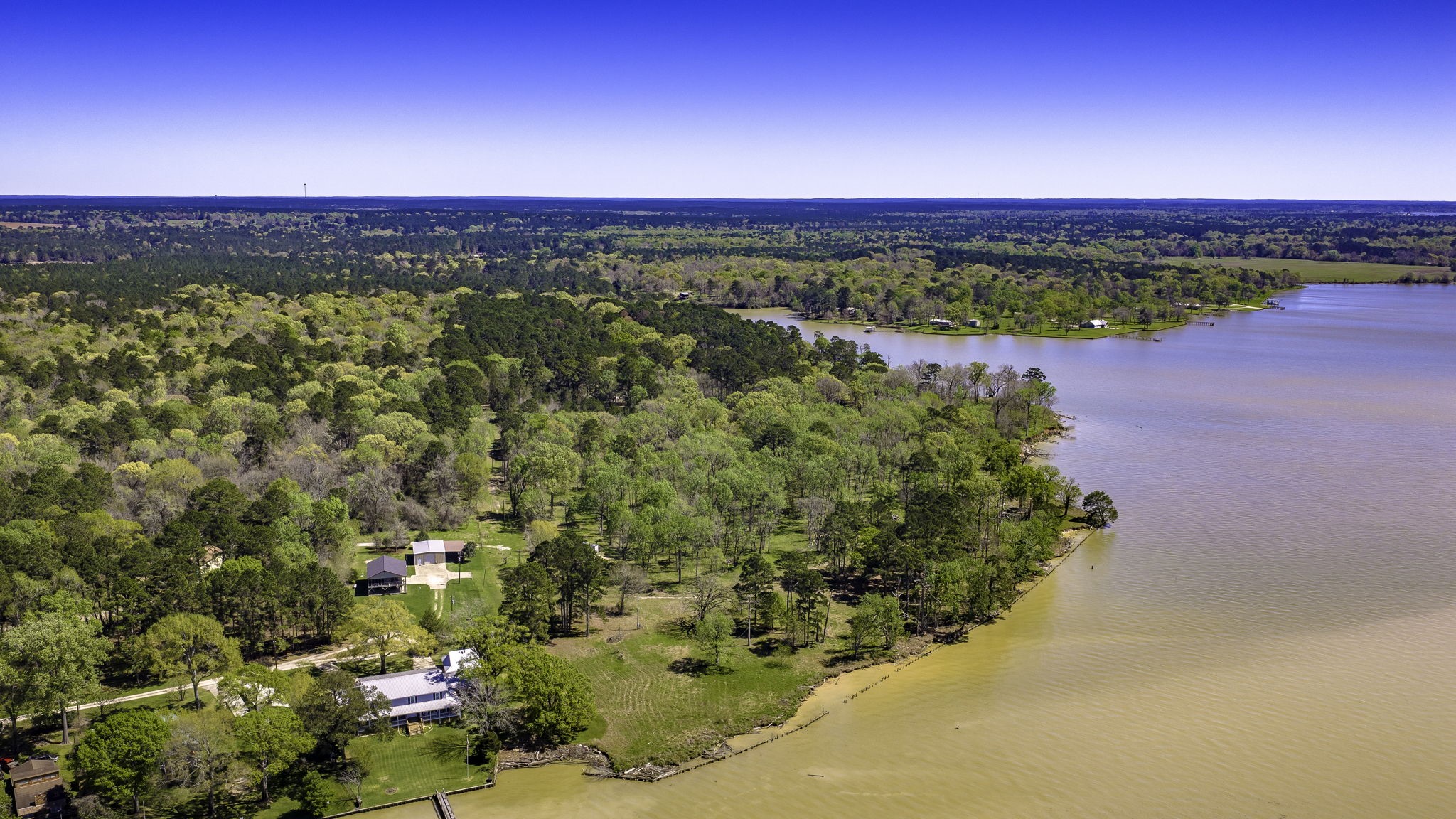 2405 Barrett's Landing Road Trinity, TX 75862 - Photo 22 of 30 a view of a city