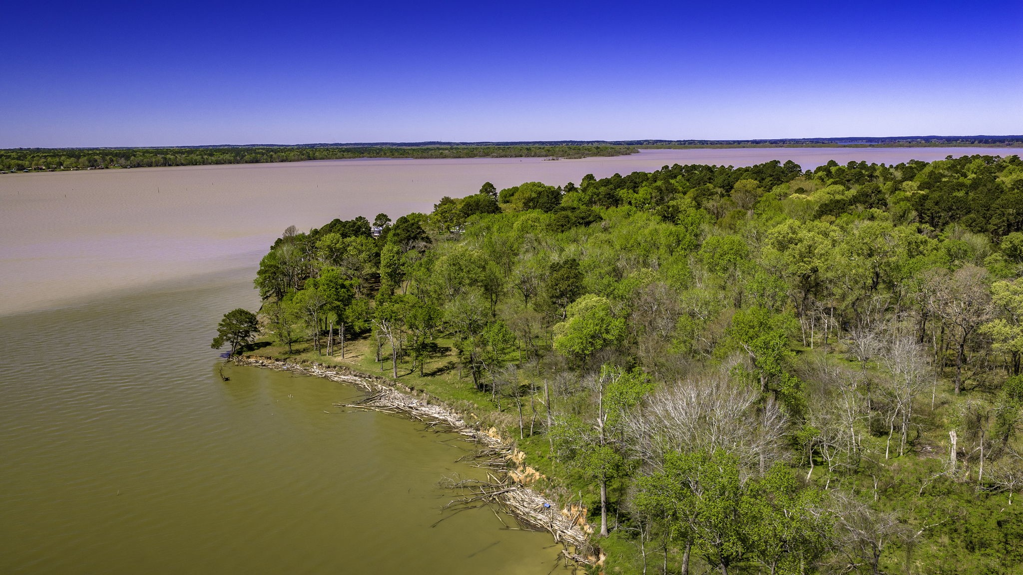 2405 Barrett's Landing Road Trinity, TX 75862 - Photo 25 of 30 a view of a lake