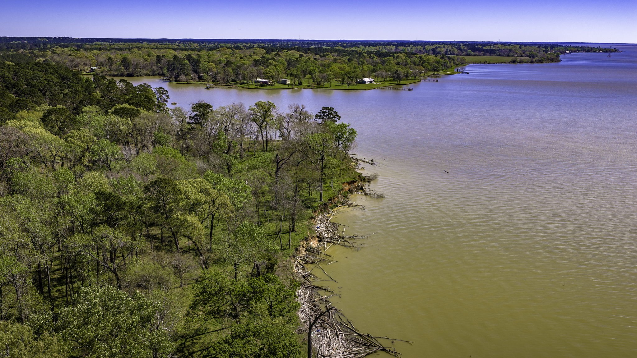 2405 Barrett's Landing Road Trinity, TX 75862 - Photo 26 of 30 a view of a lake