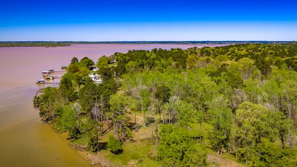 a view of a lake view and mountain view