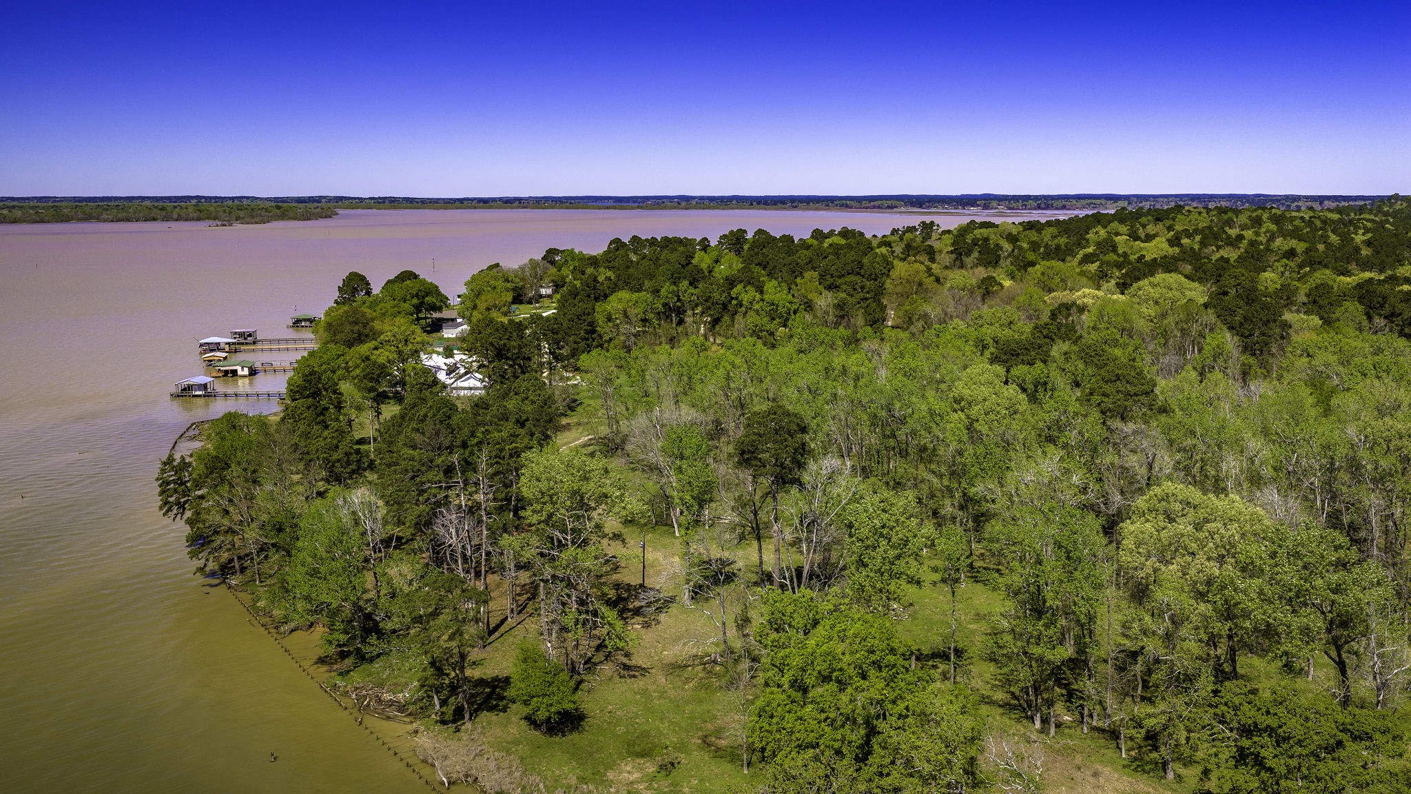2405 Barrett's Landing Road Trinity, TX 75862 - Photo 27 of 30 a view of a lake