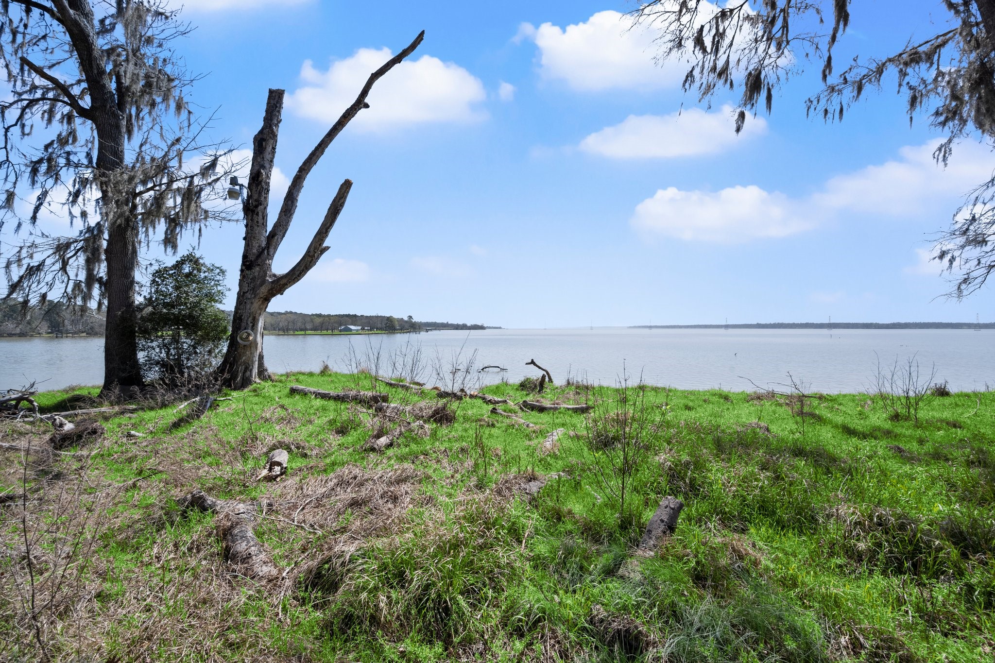 2405 Barrett's Landing Road Trinity, TX 75862 - Photo 30 of 48 a view of an outdoor space with a lake view
