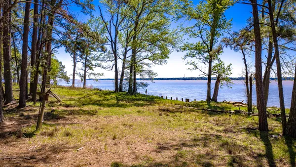 a view of an ocean and beach