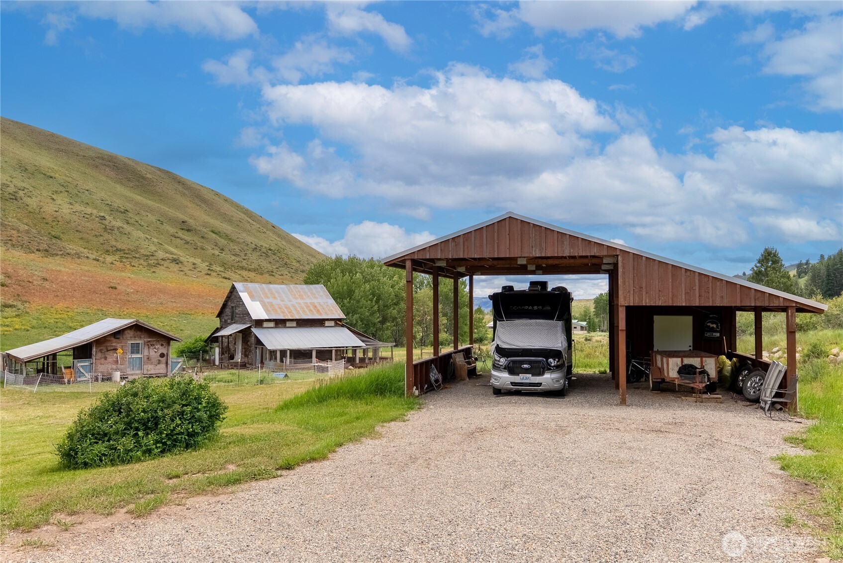 494 Rendezvous Road Winthrop, WA 98862 - Photo 36 of 40
