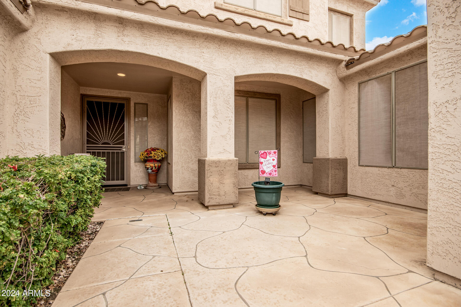 15224 West Redfield Road Surprise, AZ 85379 - Photo 4 of 28 a view of a entryway door of the house
