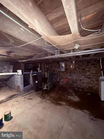 a room with furniture and a window