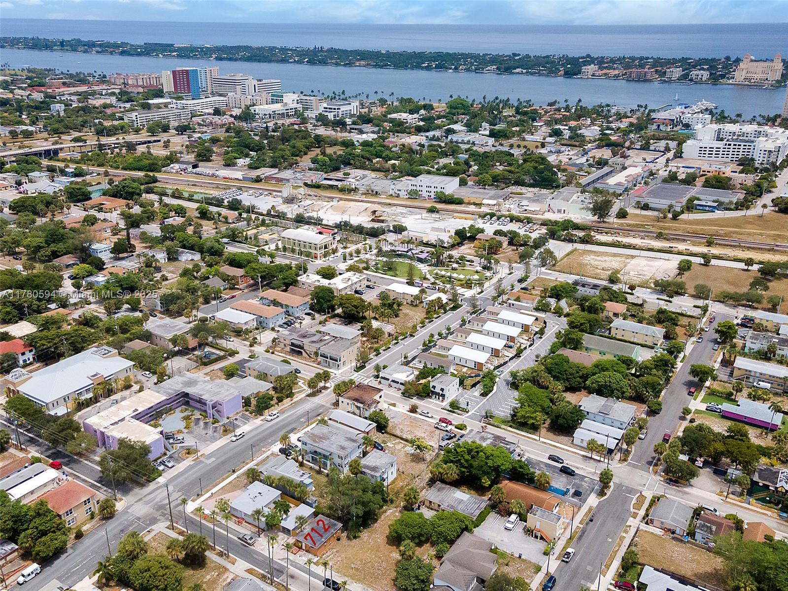 712 Division Avenue West Palm Beach, FL 33401 - Photo 10 of 37 an aerial view of a city