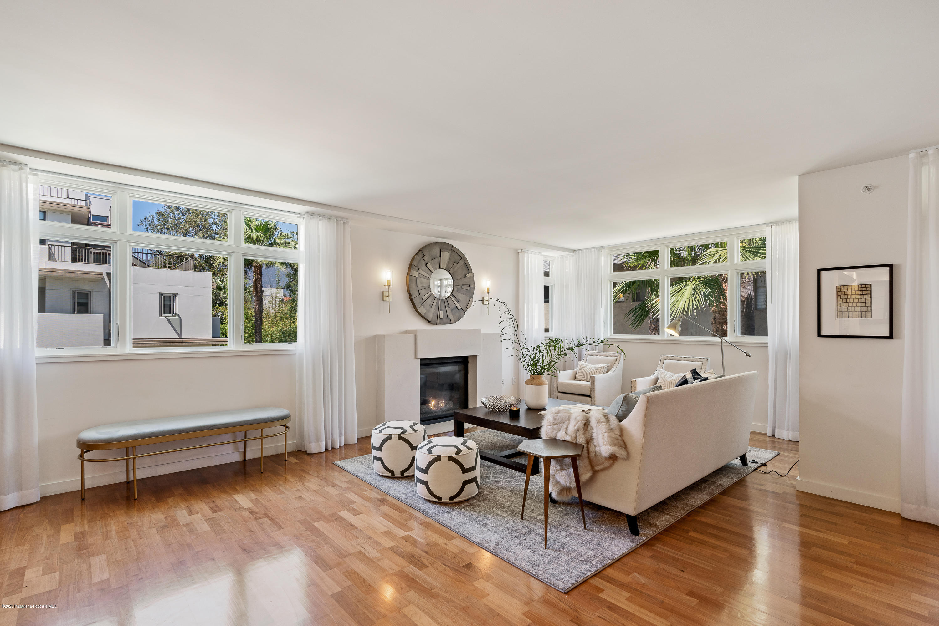 920 Granite Drive, Unit 309 Pasadena, CA 91101 - Photo 3 of 40 a living room with furniture and a window