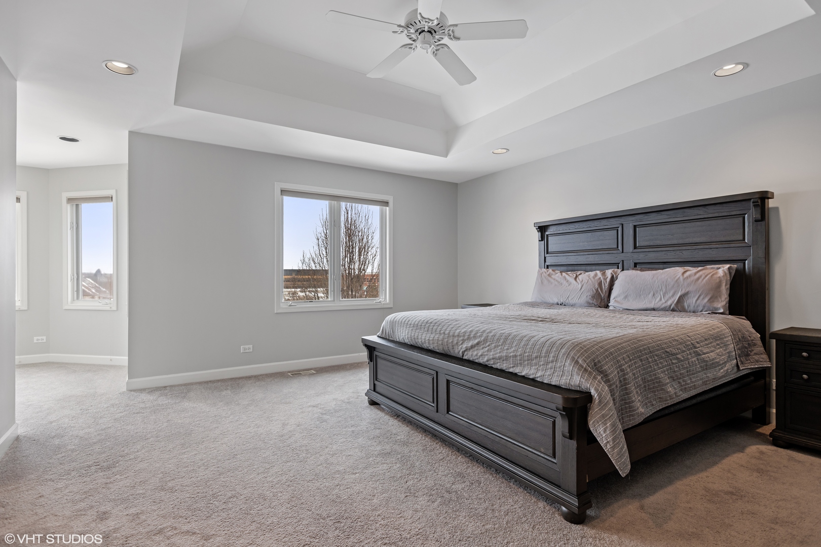 1909 Cornell Drive New Lenox, IL 60451 - Photo 14 of 26 a bed sitting in a bedroom next to a window
