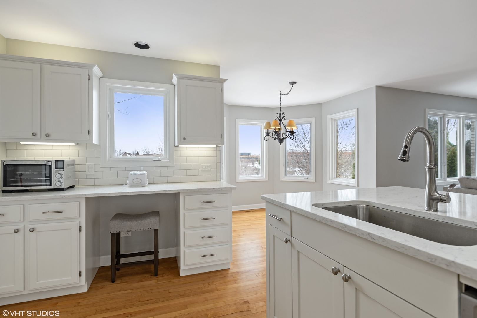 1909 Cornell Drive New Lenox, IL 60451 - Photo 8 of 26 a kitchen with a sink cabinets and window