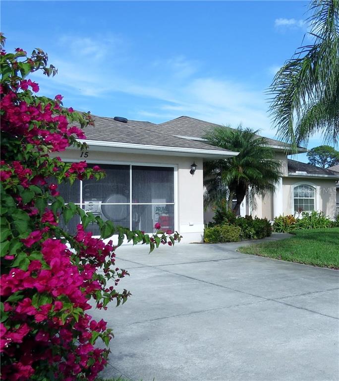 15 Pebble Beach Road Rotonda West, FL 33947 - Photo 1 of 1 Front of 15 Pebble Beach Rd.