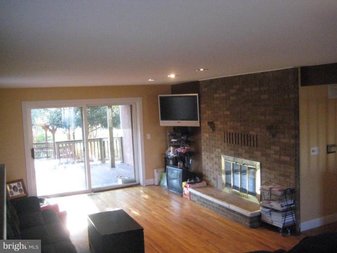 7906 Woodyard Road Clinton, MD 20735 - Photo 6 of 21 Family Room w/ fireplace