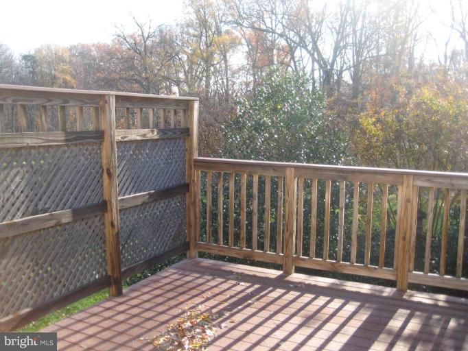 7906 Woodyard Road Clinton, MD 20735 - Photo 9 of 21 Upstairs deck from master bedroom