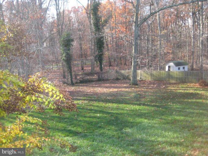 7906 Woodyard Road Clinton, MD 20735 - Photo 10 of 21 Backyard view