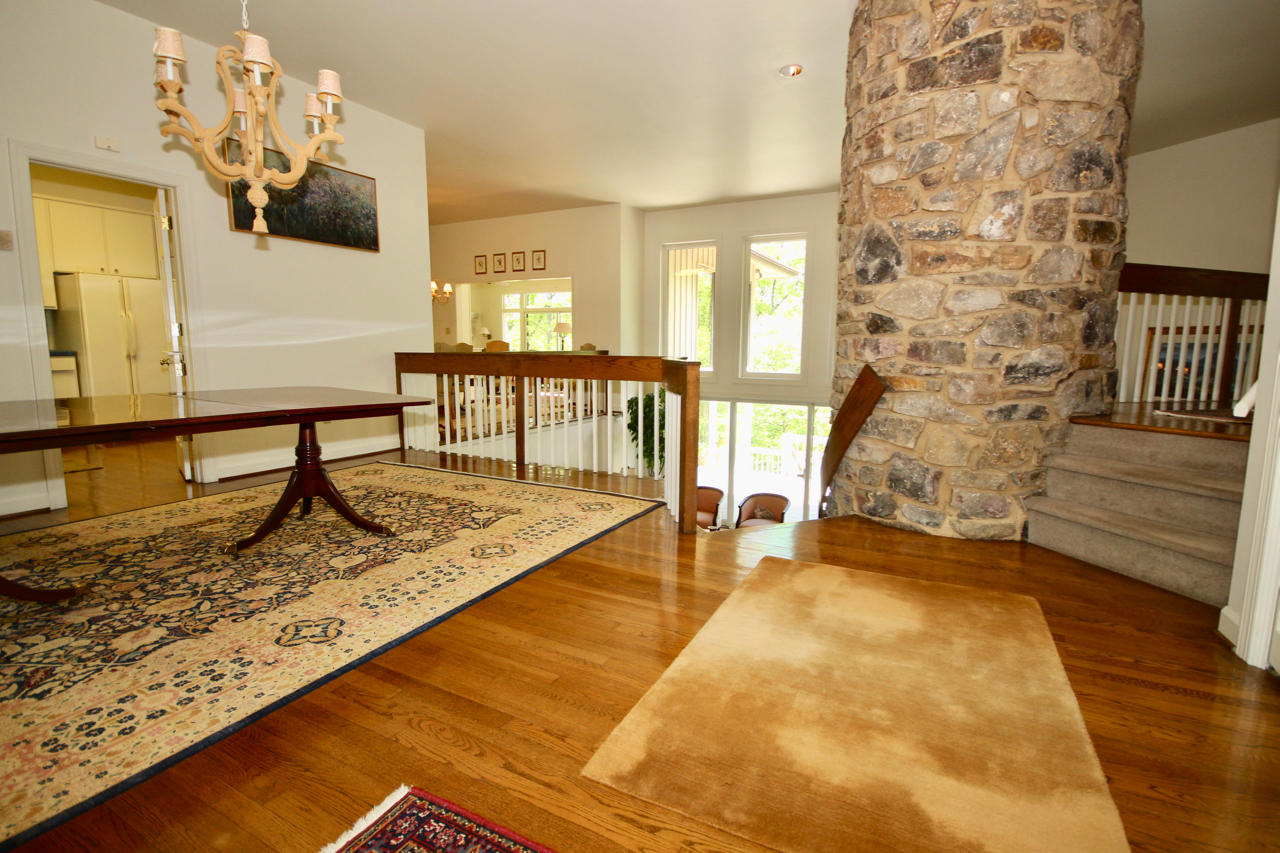 5115 Upland Game Road Roanoke, VA 24018 - Photo 22 of 75 a view of a living room and bathroom