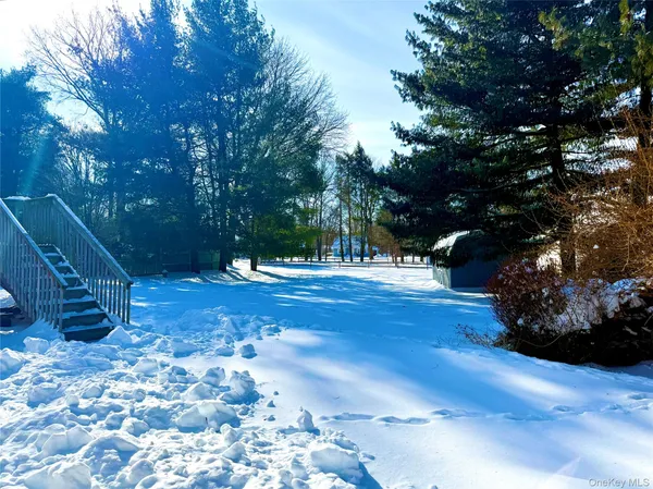 a view of outdoor space with trees