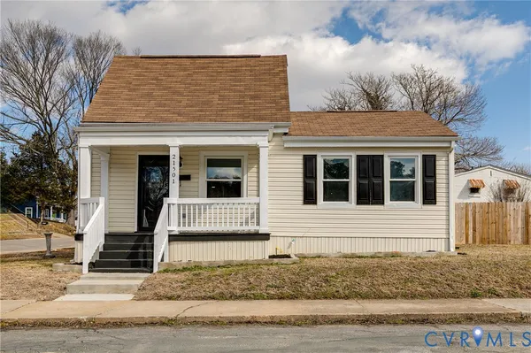 front view of a house