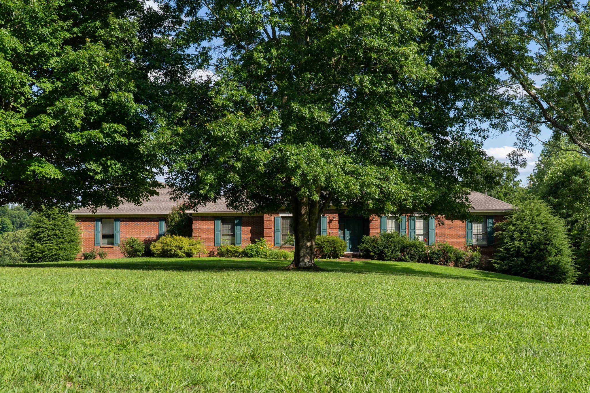 6931 Herbert Shannon Road Springfield, TN 37172 - Photo 12 of 34 a front view of house with yard and green space