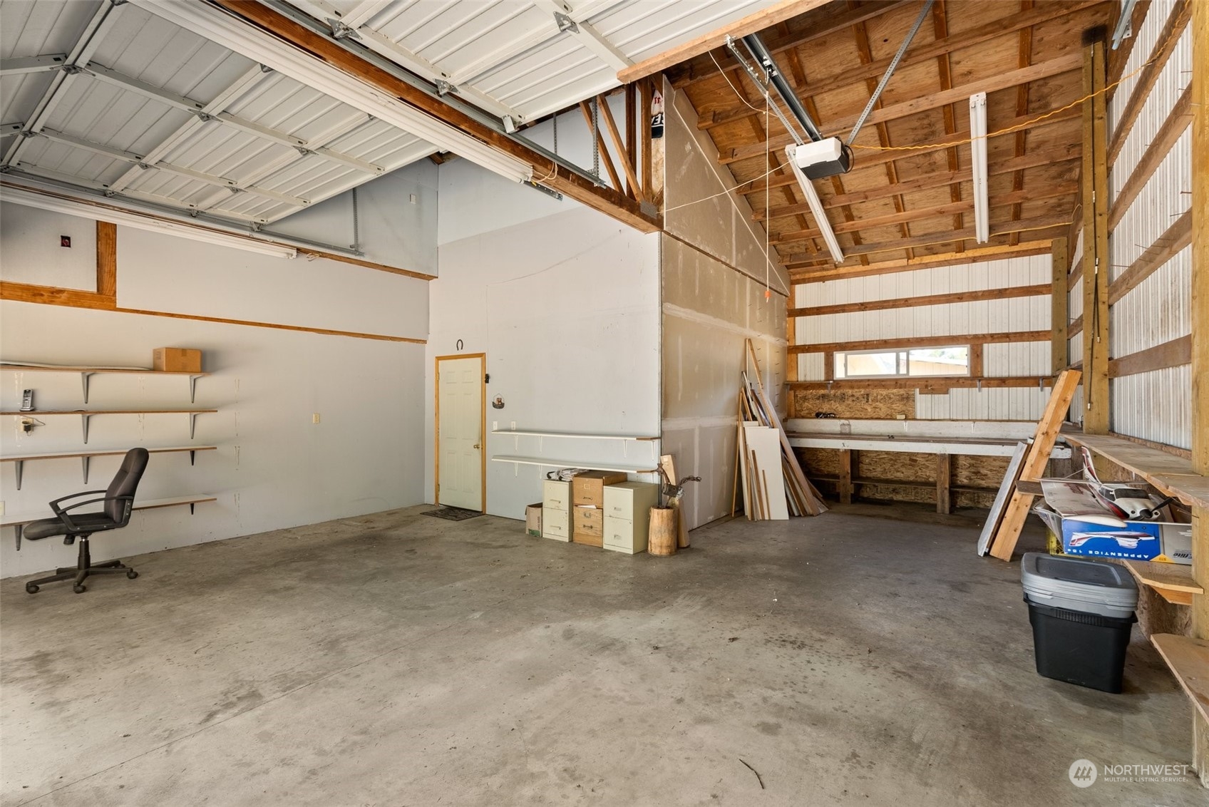 749 Logan Hill Road Chehalis, WA 98532 - Photo 25 of 36 a view of a room with racks on the wall