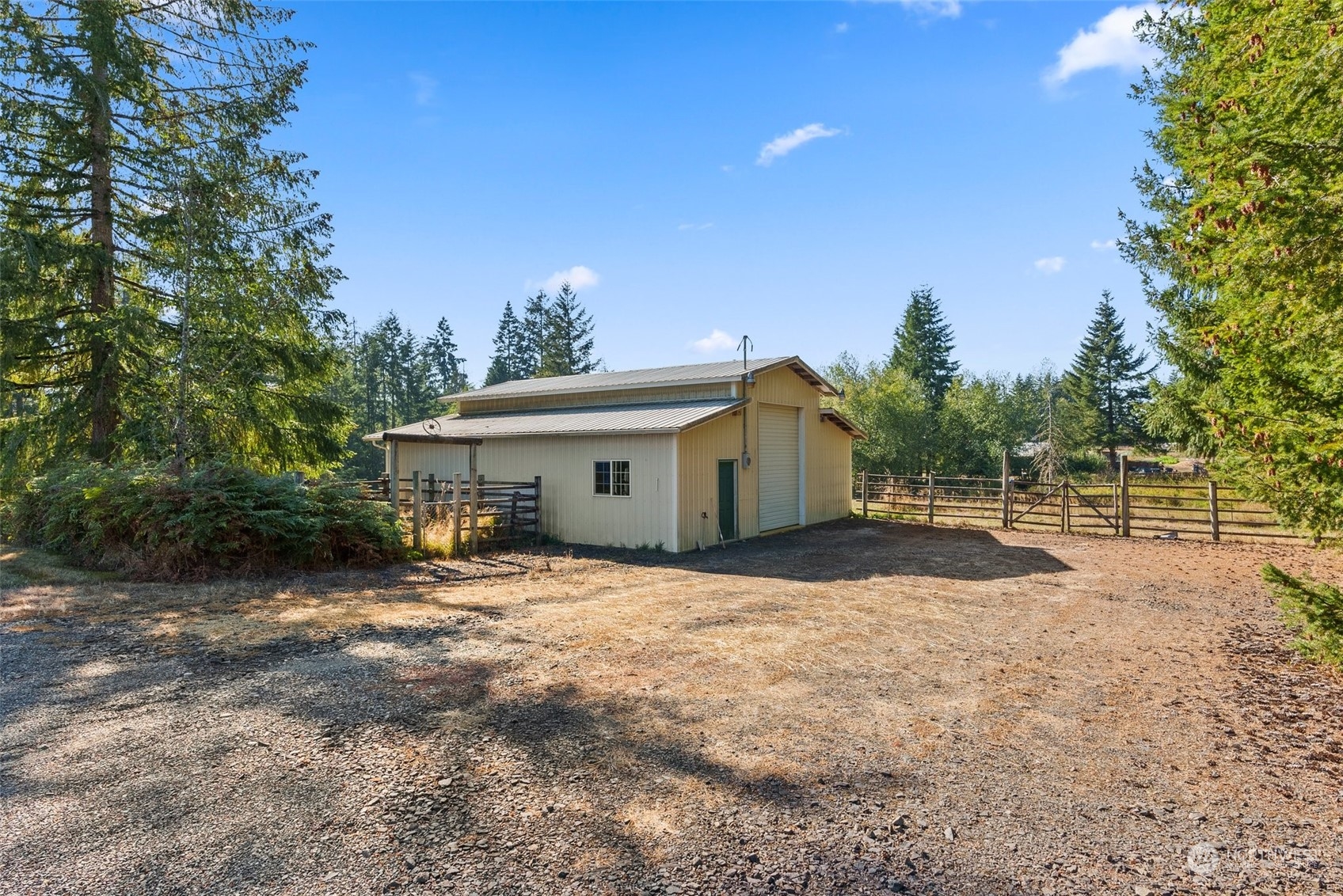 749 Logan Hill Road Chehalis, WA 98532 - Photo 31 of 36 a view of a house with a yard