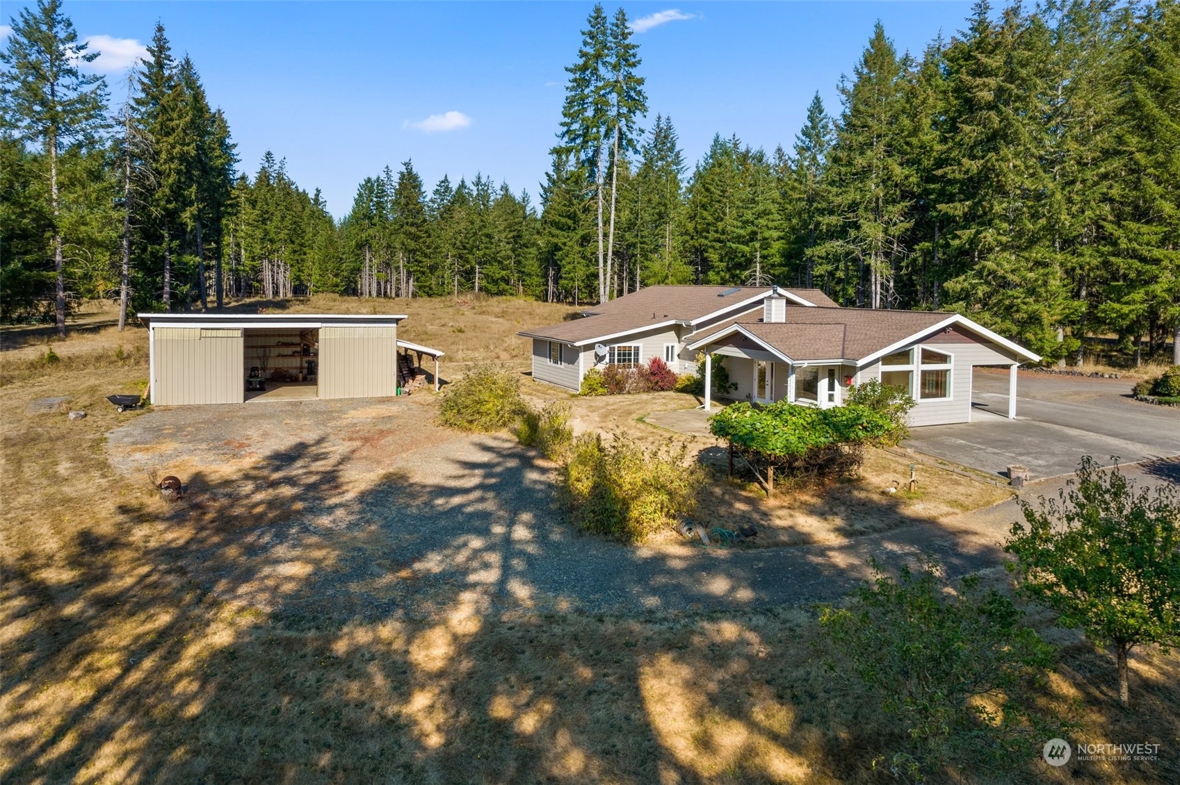 749 Logan Hill Road Chehalis, WA 98532 - Photo 5 of 36 a view of a house with a yard