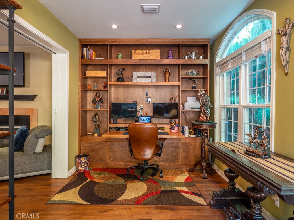 1934 Pasadena Glen Road Pasadena, CA 91107 - Photo 13 of 38 a room with furniture and a large window