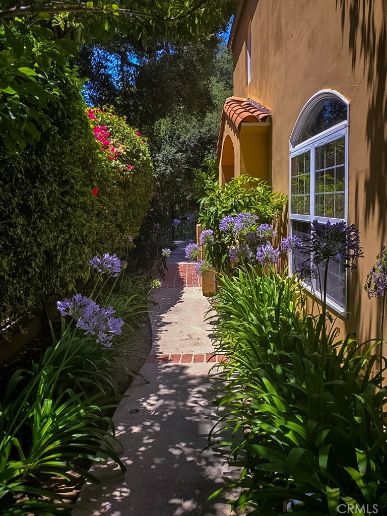 1934 Pasadena Glen Road Pasadena, CA 91107 - Photo 30 of 38 a bunch of flowers are in a garden