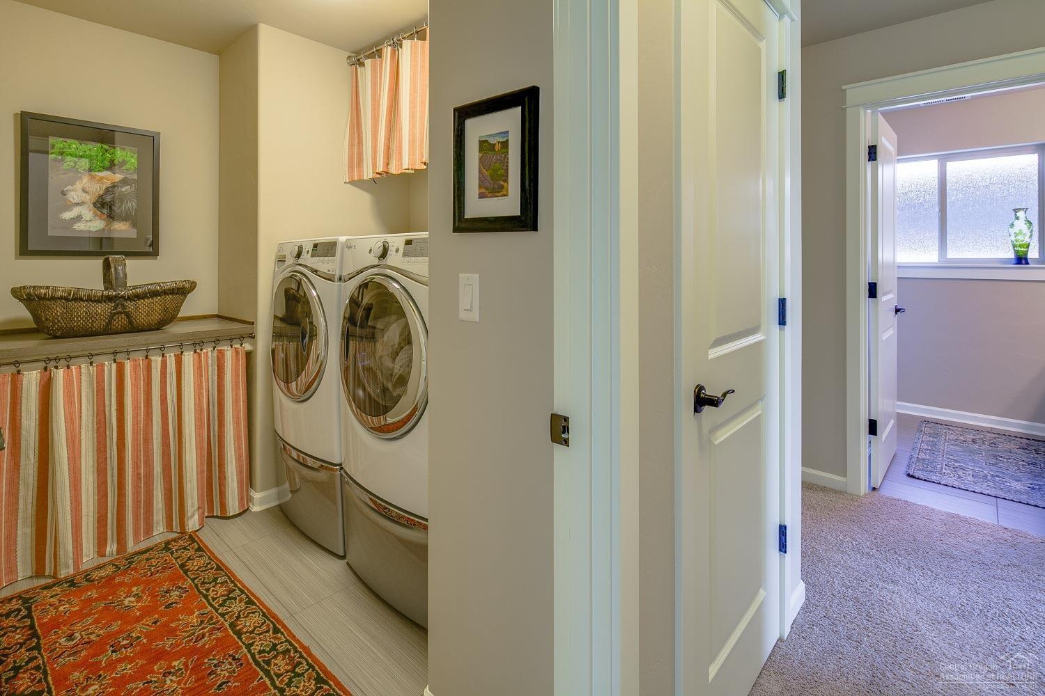 61056 Manhae Loop Bend, OR 97702 - Photo 17 of 25 Upstairs laundry room - no schlepping th