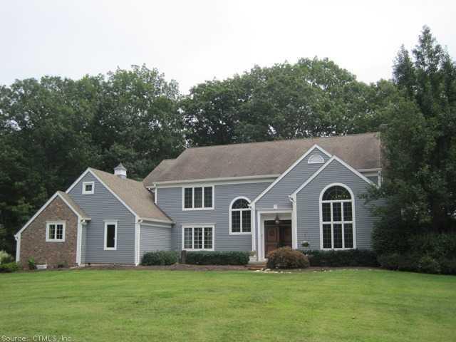12 Rock Hill Road Woodbridge, CT 06525 - Photo 1 of 1 Exterior Front.