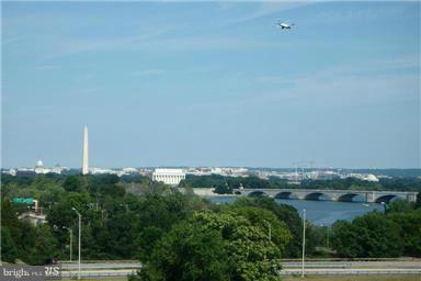 1011 Arlington Boulevard, Unit 627 Arlington, VA 22209 - Photo 1 of 28 ENJOY PANORAMIC DC MONUMENTS