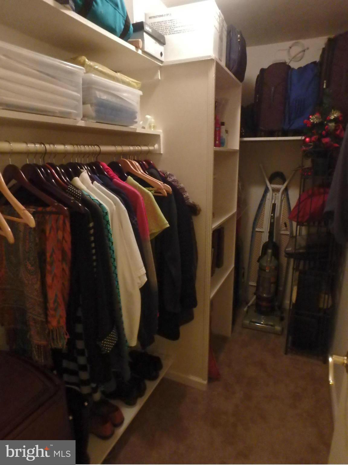 1011 Arlington Boulevard, Unit 627 Arlington, VA 22209 - Photo 14 of 28 LARGE WALK-IN CLOSET