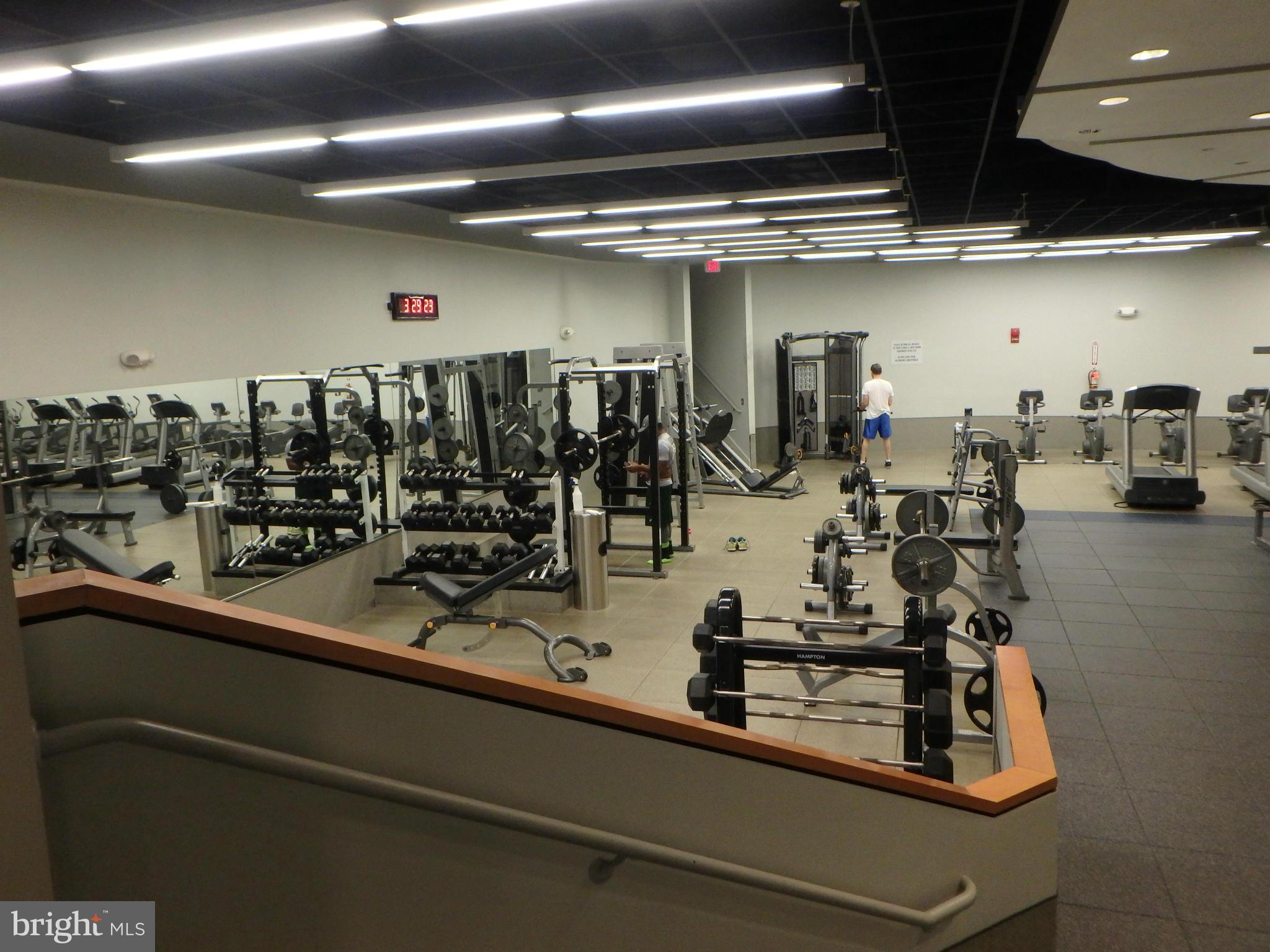 1011 Arlington Boulevard, Unit 627 Arlington, VA 22209 - Photo 21 of 28 NEW STATE OF THE ART FITNESS CENTER