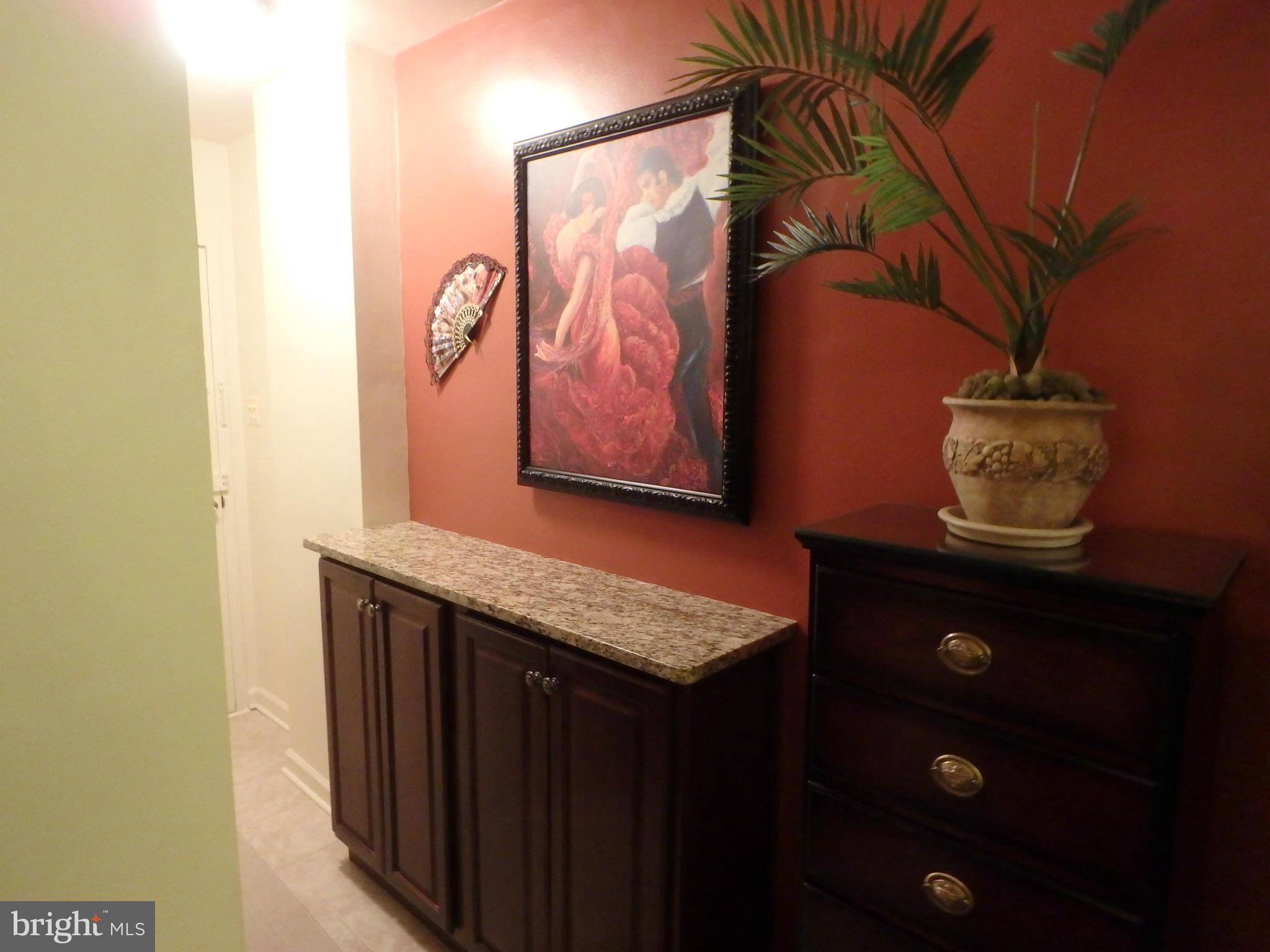 1011 Arlington Boulevard, Unit 627 Arlington, VA 22209 - Photo 7 of 28 REMODEL KITCHEN CUSTOM CABINETS W/ GRANITE COUNTER