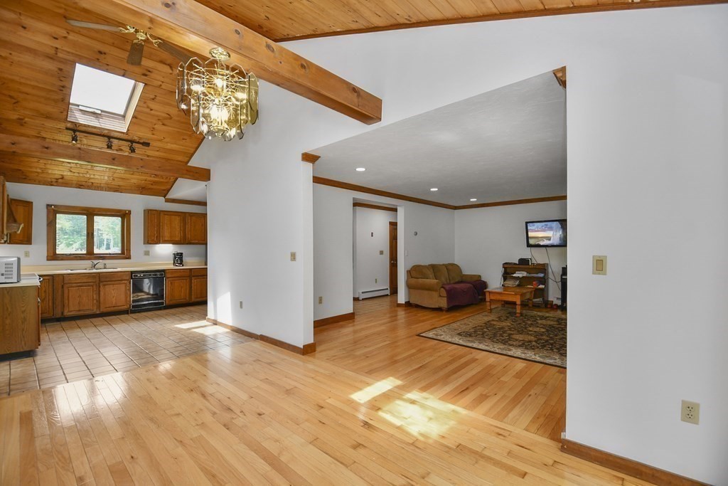 73 Old County Road Ashburnham, MA 01430 - Photo 15 of 38 a view of a livingroom with furniture and an entryway