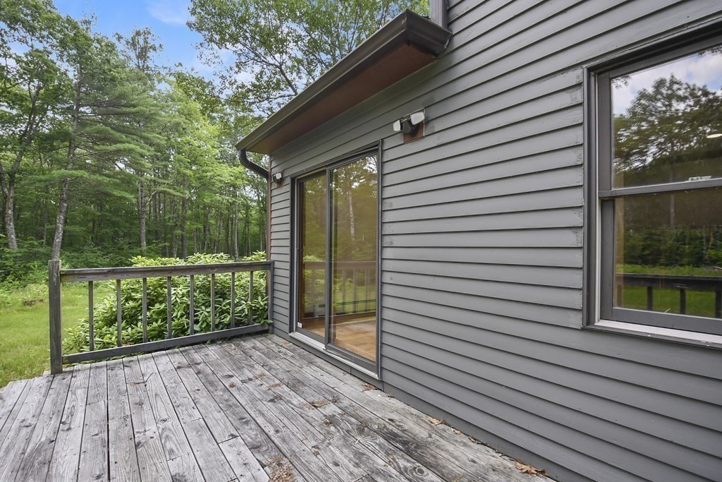 73 Old County Road Ashburnham, MA 01430 - Photo 23 of 38 a view of a wooden deck
