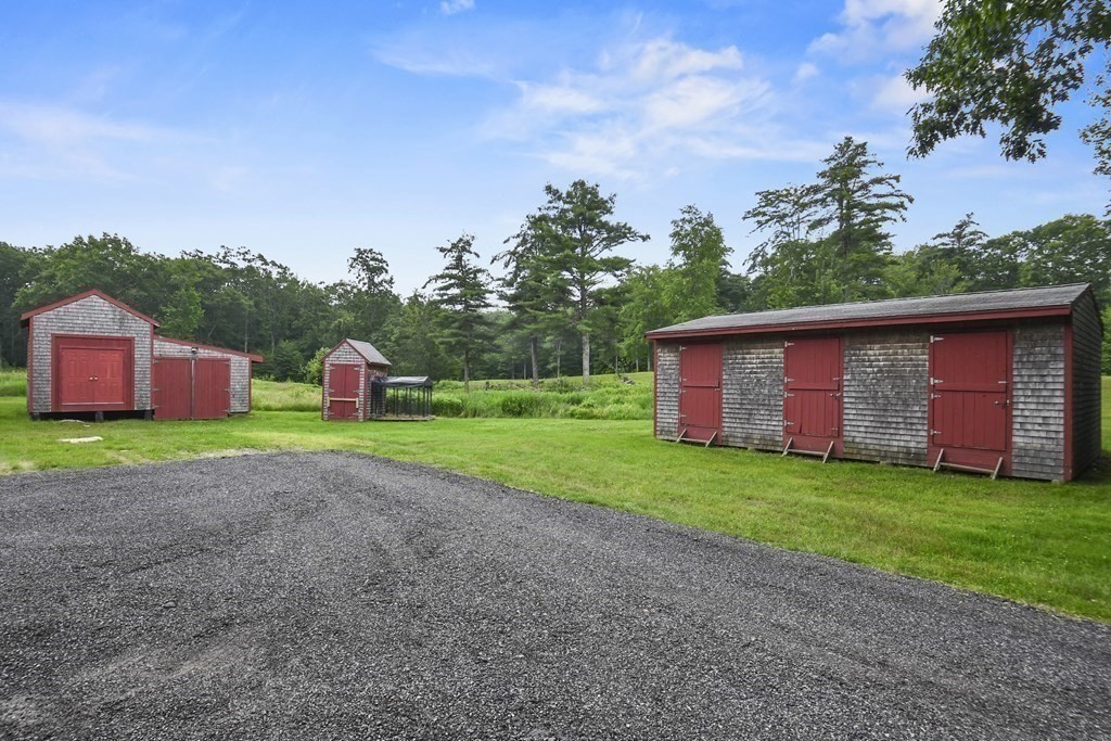 73 Old County Road Ashburnham, MA 01430 - Photo 30 of 38 a view of a house with backyard