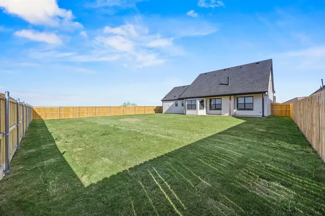 a aerial view of a house