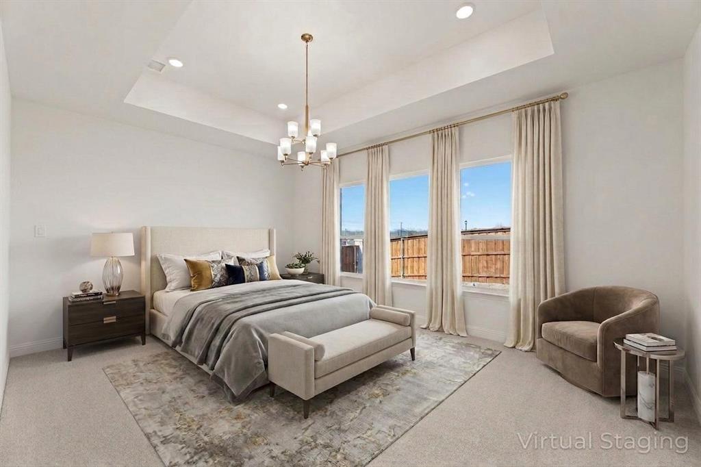 3102 Fisher Road Rockwall, TX 75032 - Photo 21 of 35 3102 Fisher Road - Primary Bedroom VS