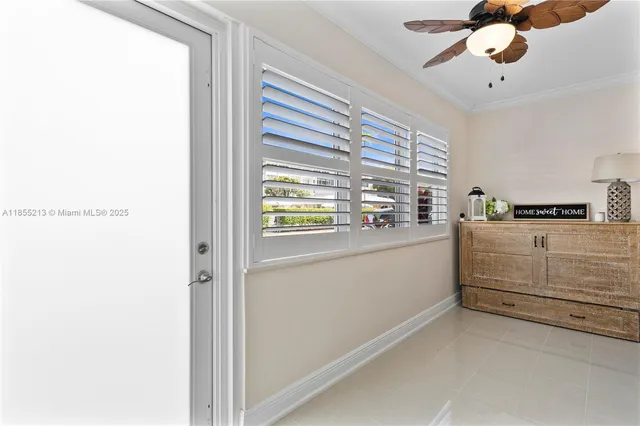 a utility room with cabinets