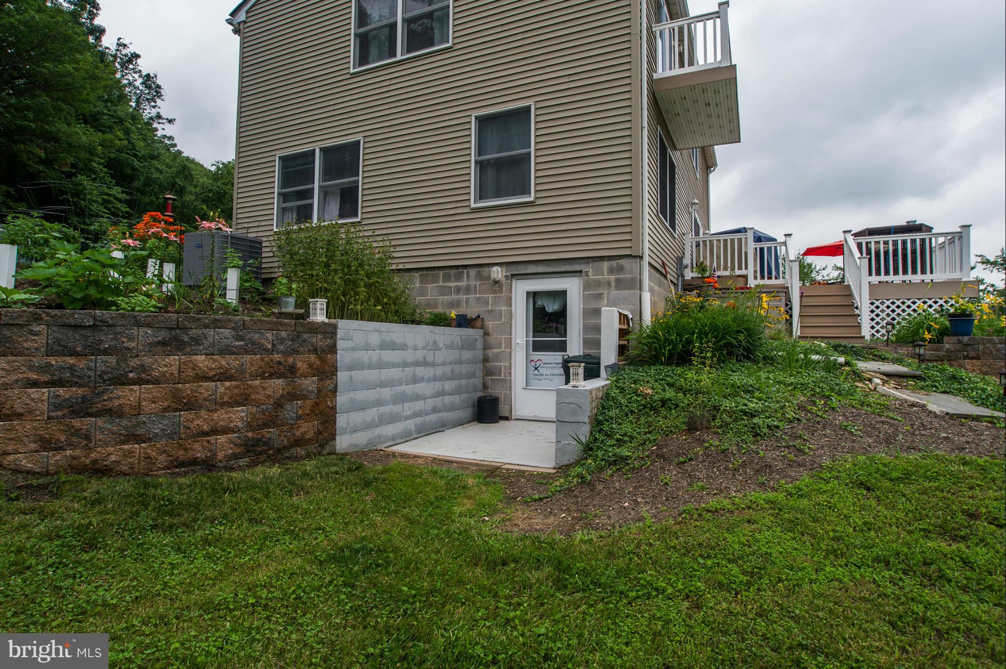 3535 Traceys Mill Road Manchester, MD 21102 - Photo 23 of 26 LOTS OF HARDSCAPE