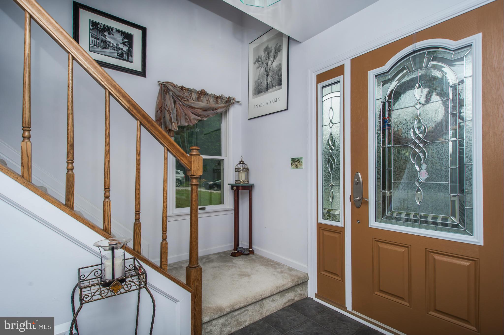 INVITING FOYER
