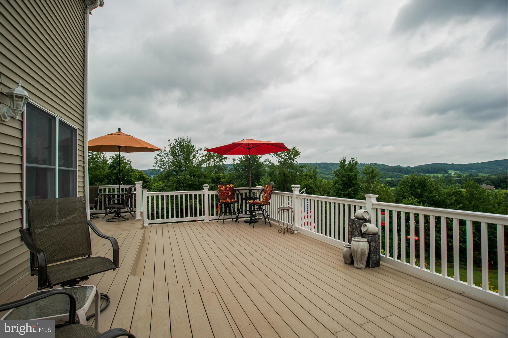 3535 Traceys Mill Road Manchester, MD 21102 - Photo 9 of 26 DECK WITH GREAT VIEWS