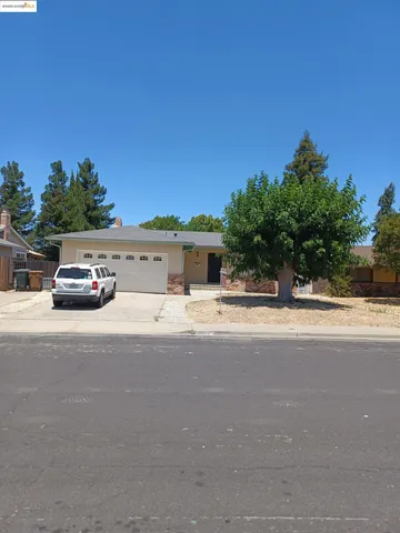 a car parked on the side of the road