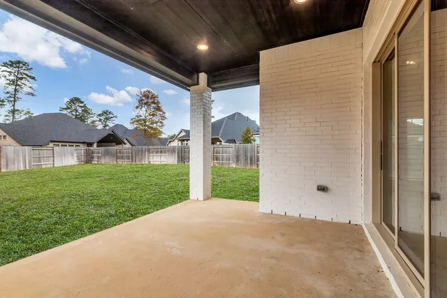 a view of outdoor space and yard
