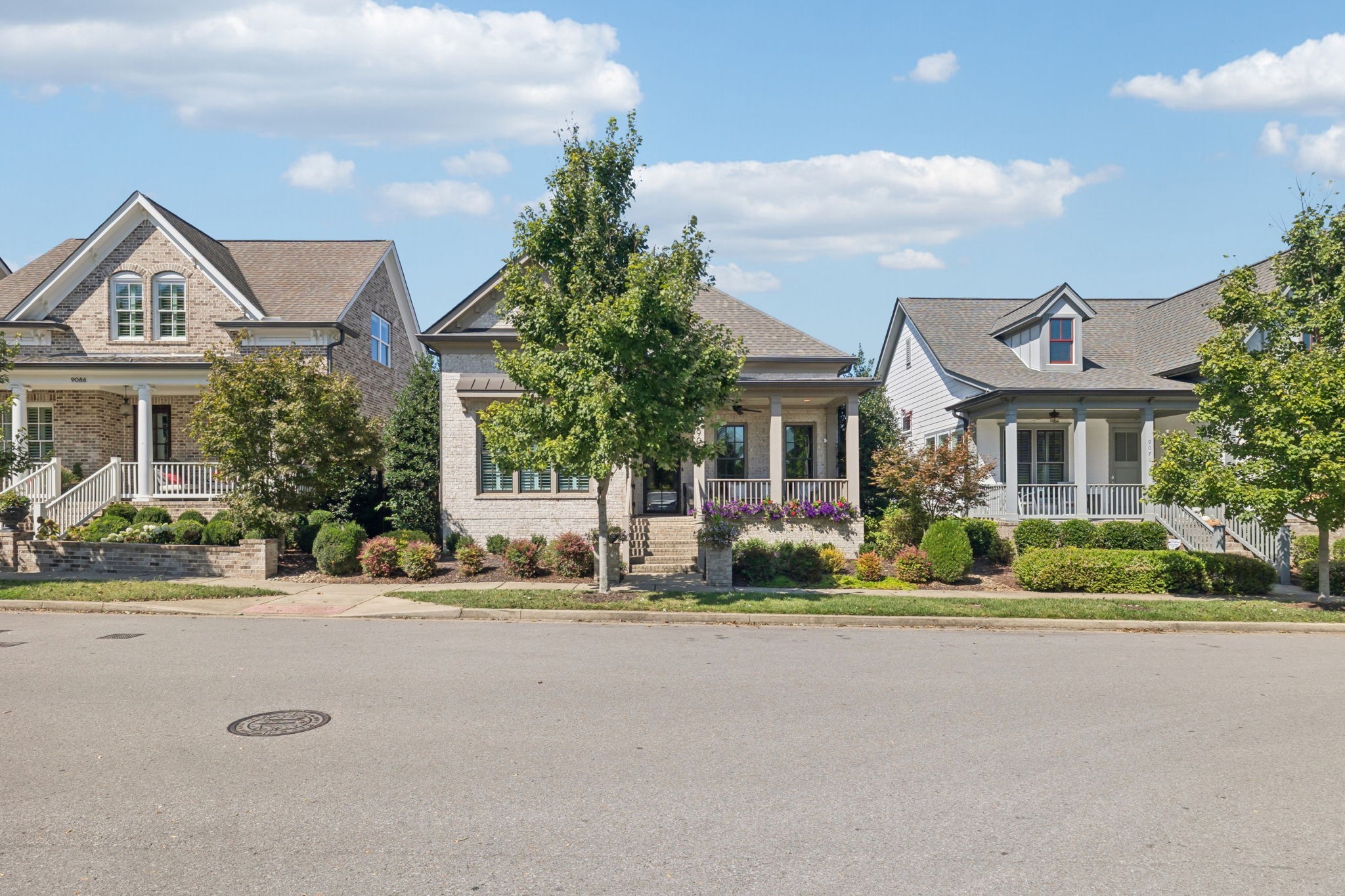 9080 Keats Street Franklin, TN 37064 - Photo 4 of 88 front view of a house with a porch