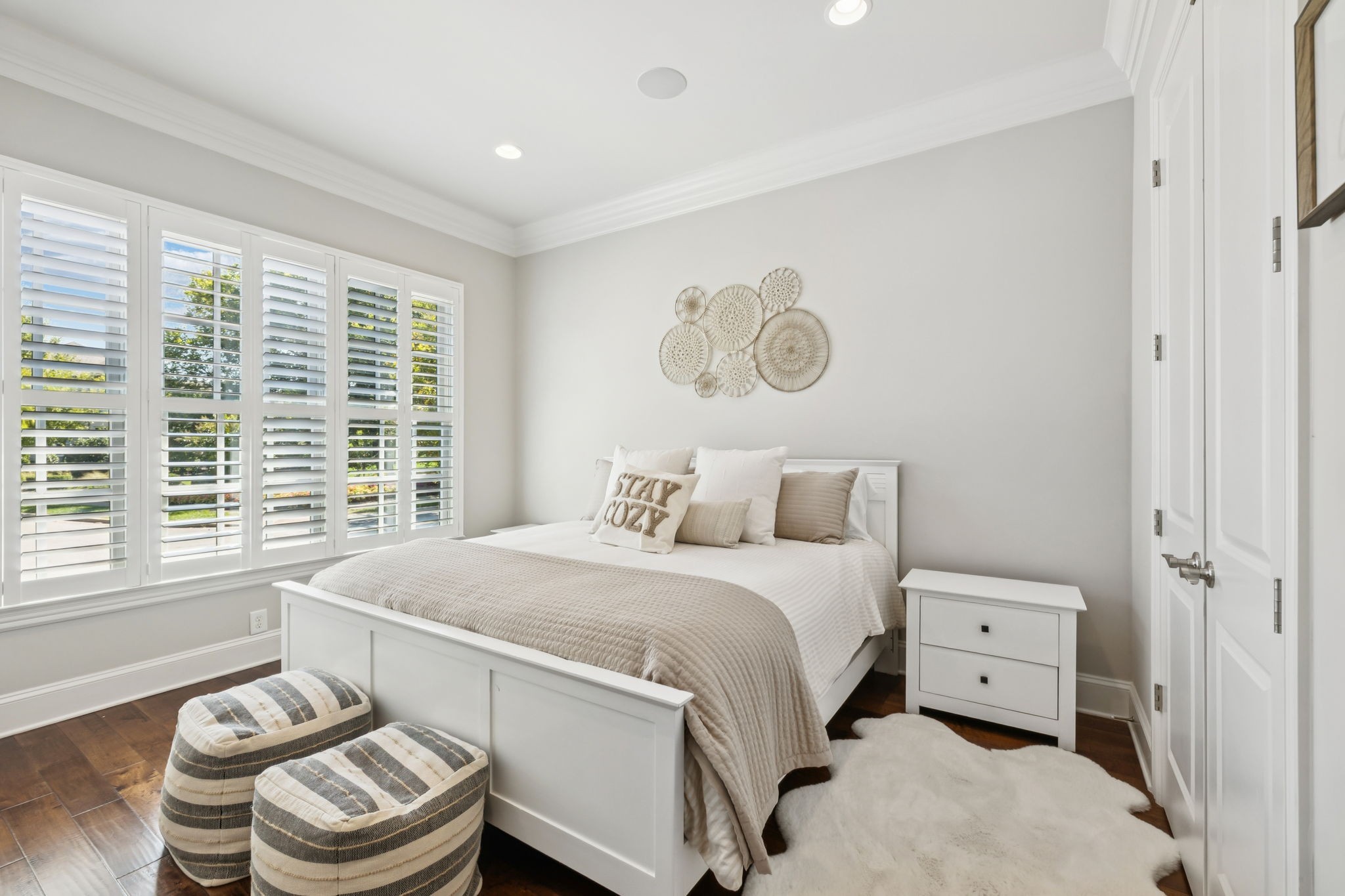 9080 Keats Street Franklin, TN 37064 - Photo 42 of 88 a spacious bedroom with a bed and a large window